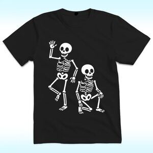 Skeleton Candy Spooky Season Anti Trump Political Halloween Shirt